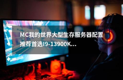 MC我的世界大型生存服务器配置推荐首选I9-13900K高频服务器-第1张-游戏相关-话依网