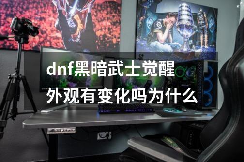 dnf黑暗武士觉醒外观有变化吗为什么-第1张-游戏相关-话依网