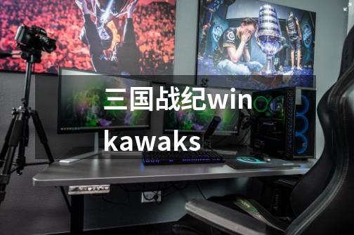 三国战纪winkawaks-第1张-游戏相关-话依网