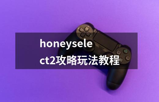 honeyselect2攻略玩法教程-第1张-游戏相关-话依网