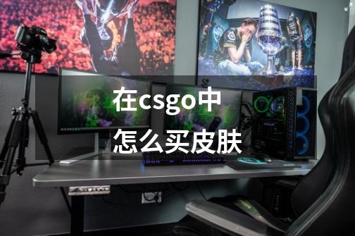 在csgo中怎么买皮肤-第1张-游戏相关-话依网