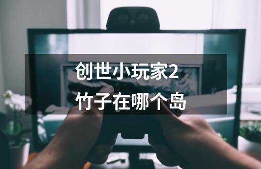 创世小玩家2竹子在哪个岛-第1张-游戏相关-话依网