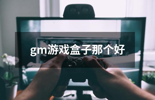 gm游戏盒子那个好-第1张-游戏相关-话依网