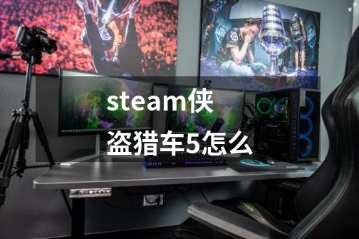 steam侠盗猎车5怎么-第1张-游戏相关-话依网