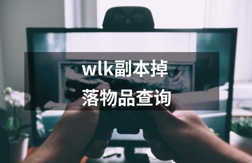 wlk副本掉落物品查询-第1张-游戏相关-话依网