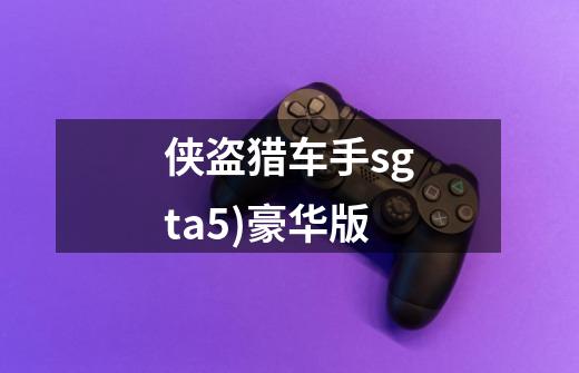 侠盗猎车手sgta5)豪华版-第1张-游戏相关-话依网