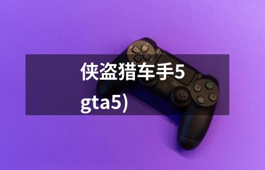 侠盗猎车手5gta5)-第1张-游戏相关-话依网