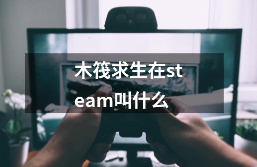 木筏求生在steam叫什么-第1张-游戏相关-话依网