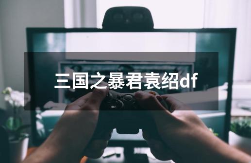 三国之暴君袁绍df-第1张-游戏相关-话依网