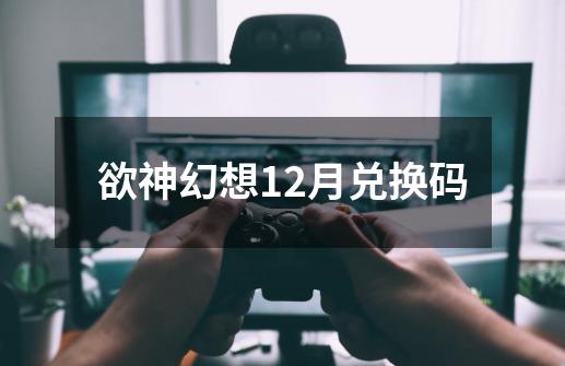 欲神幻想12月兑换码-第1张-游戏相关-话依网
