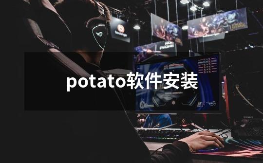 potato软件安装-第1张-游戏相关-话依网