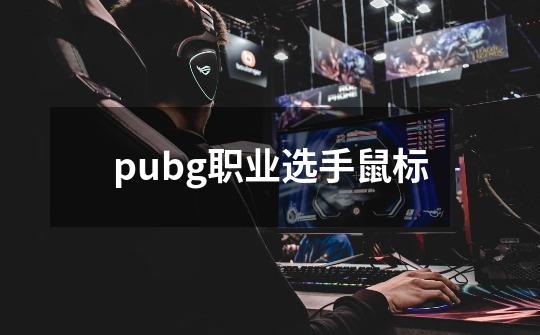 pubg职业选手鼠标-第1张-游戏相关-话依网