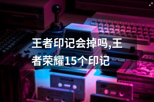 王者印记会掉吗,王者荣耀15个印记-第1张-游戏相关-话依网