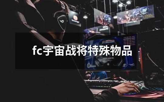 fc宇宙战将特殊物品-第1张-游戏相关-话依网