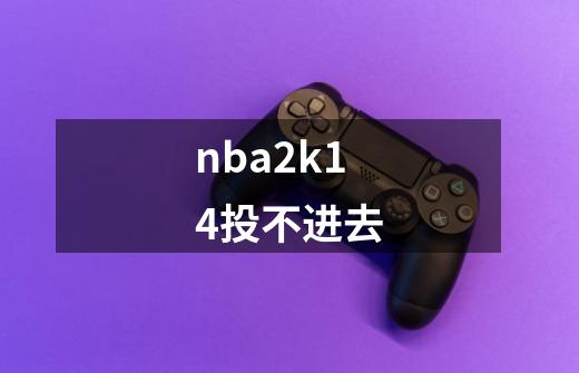 nba2k14投不进去-第1张-游戏相关-话依网