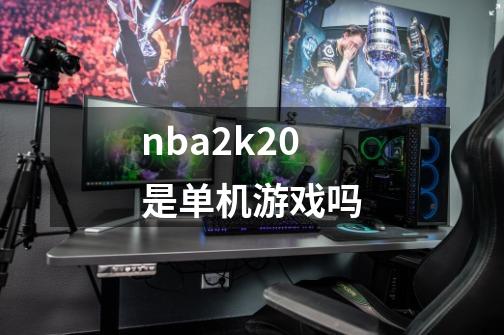 nba2k20是单机游戏吗-第1张-游戏相关-话依网