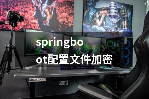 springboot配置文件加密-第1张-游戏相关-话依网