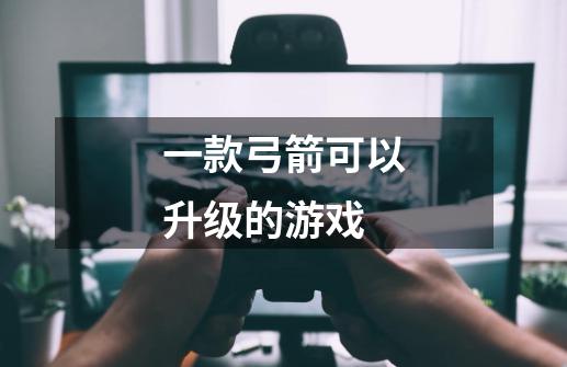 一款弓箭可以升级的游戏-第1张-游戏相关-话依网