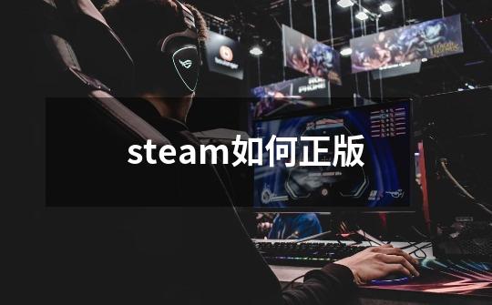 steam如何正版-第1张-游戏相关-话依网