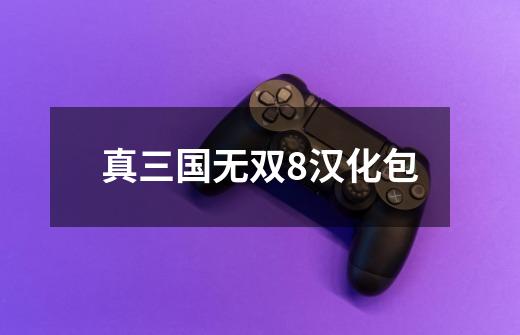 真三国无双8汉化包-第1张-游戏相关-话依网