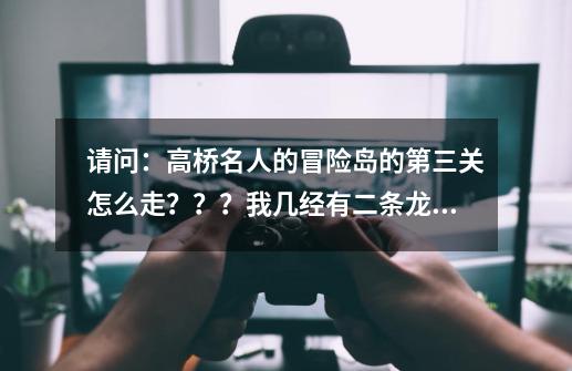 请问：高桥名人的冒险岛的第三关怎么走？？？我几经有二条龙了。,高桥名人冒险岛剧情-第1张-游戏相关-话依网