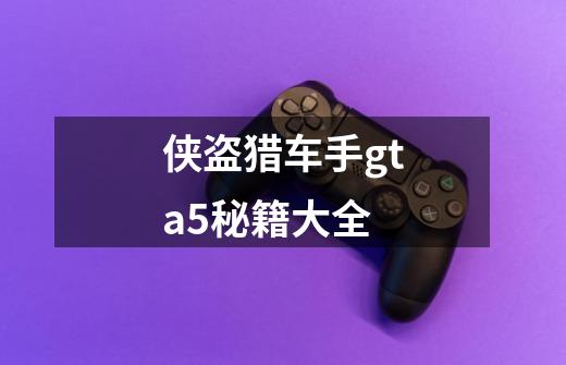 侠盗猎车手gta5秘籍大全-第1张-游戏相关-话依网