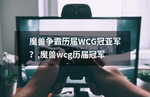 魔兽争霸历届WCG冠亚军？,魔兽wcg历届冠军-第1张-游戏相关-话依网