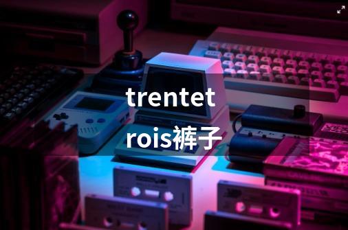 trentetrois裤子-第1张-游戏相关-话依网